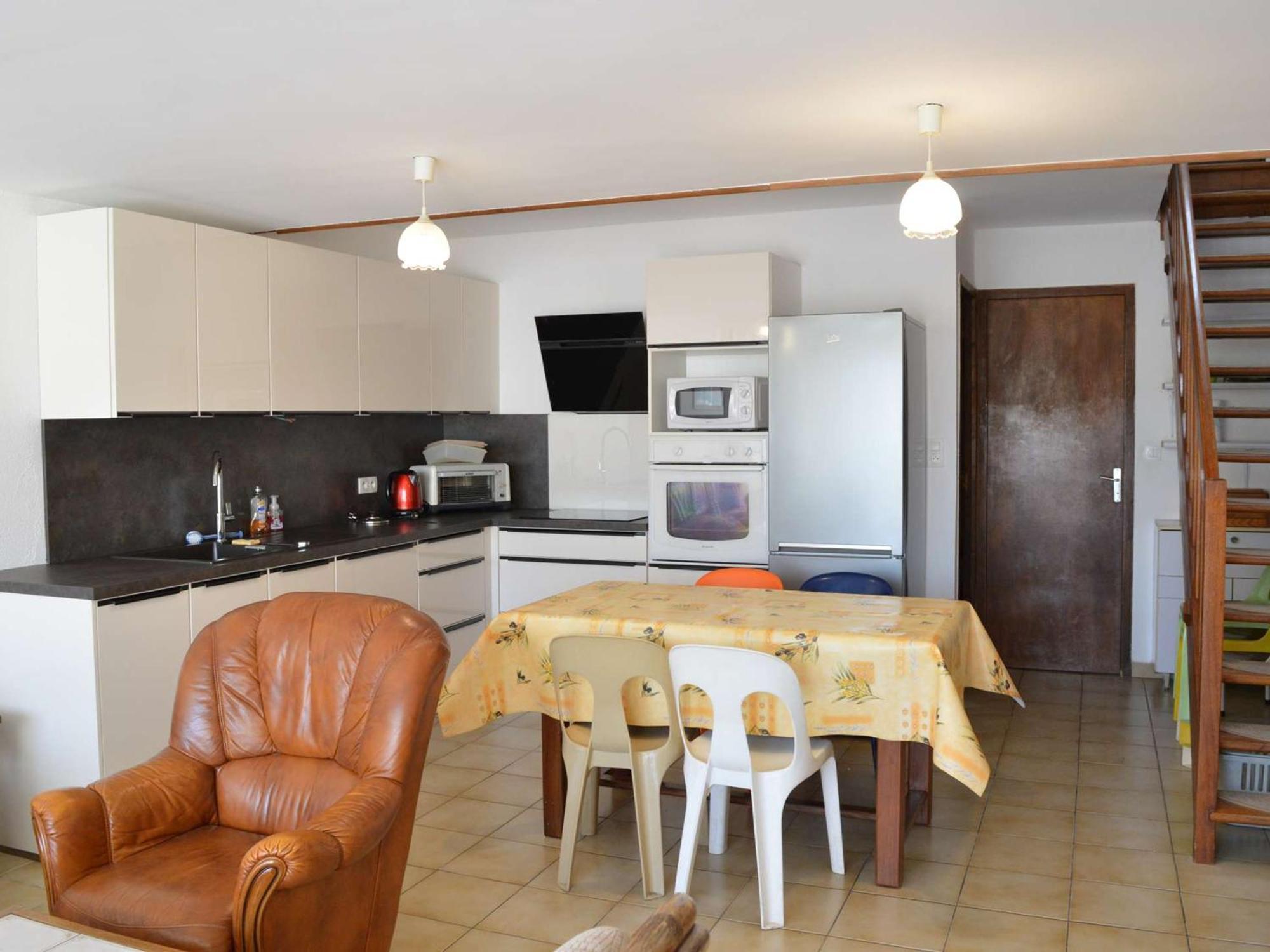 Maison 5 Pieces, 8 Couchages, Terrasse, Proche Plage Et Commerces - Saint Pierre La Mer - Fr-1-229D-240 Екстер'єр фото